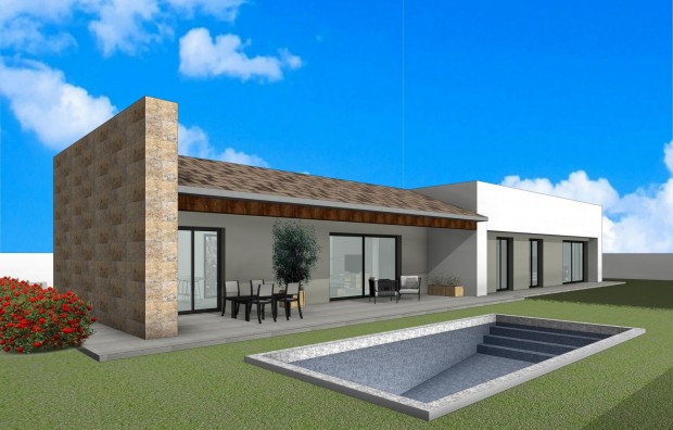 Nueva construcción  - Villa - Pinoso - Pinoso - El Pinós