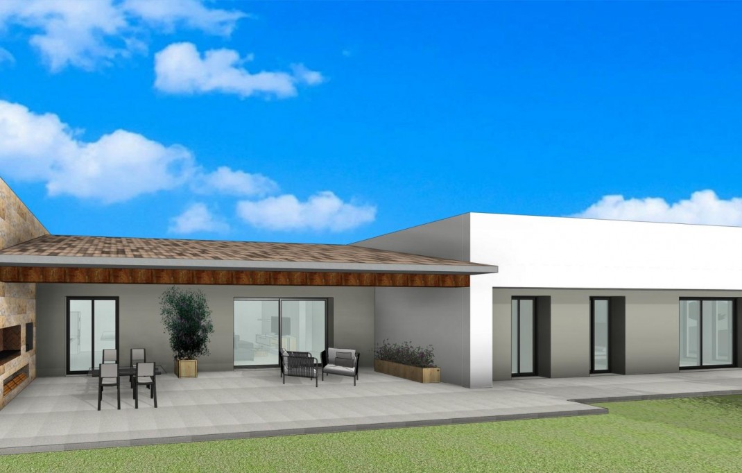 Nueva construcción  - Villa - Pinoso - Pinoso - El Pinós