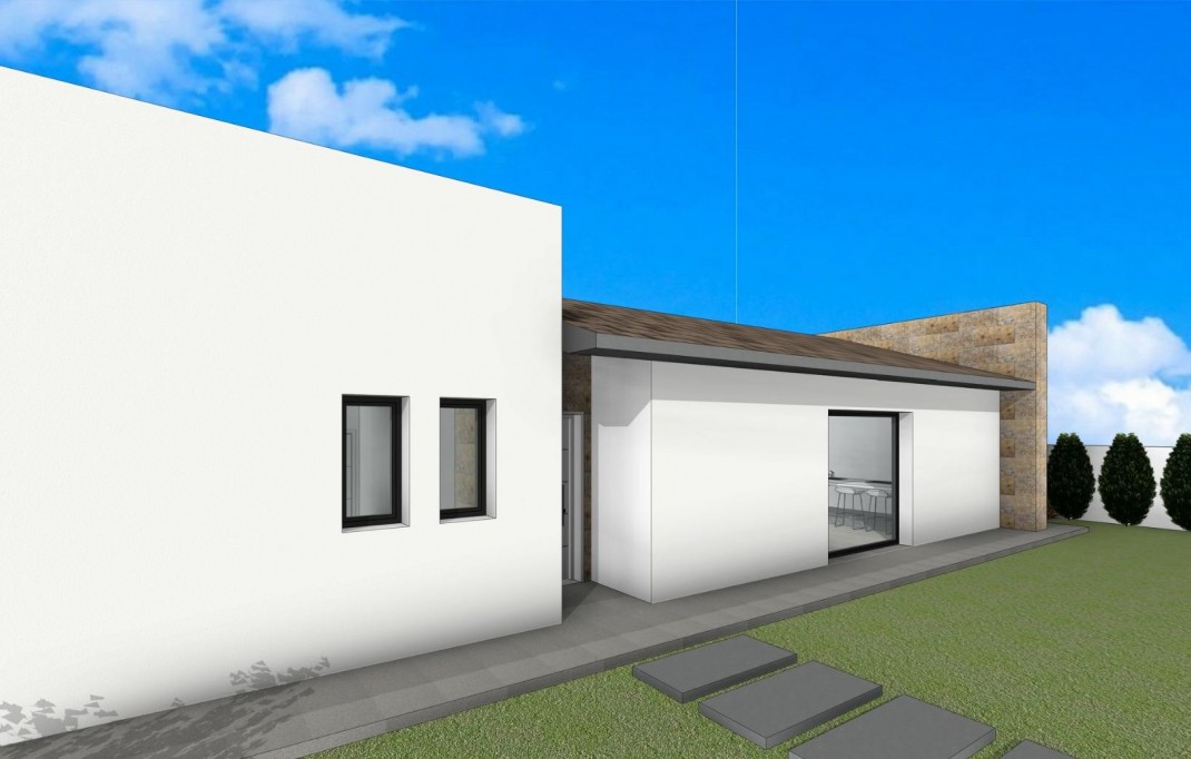 Nueva construcción  - Villa - Pinoso - Pinoso - El Pinós