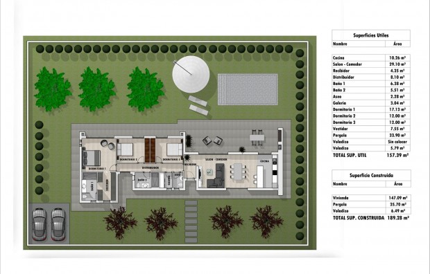 Nueva construcción  - Villa - Pinoso - Pinoso - El Pinós