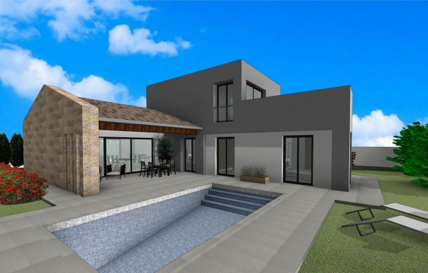 Nueva construcción  - Villa - Pinoso - Pinoso - El Pinós