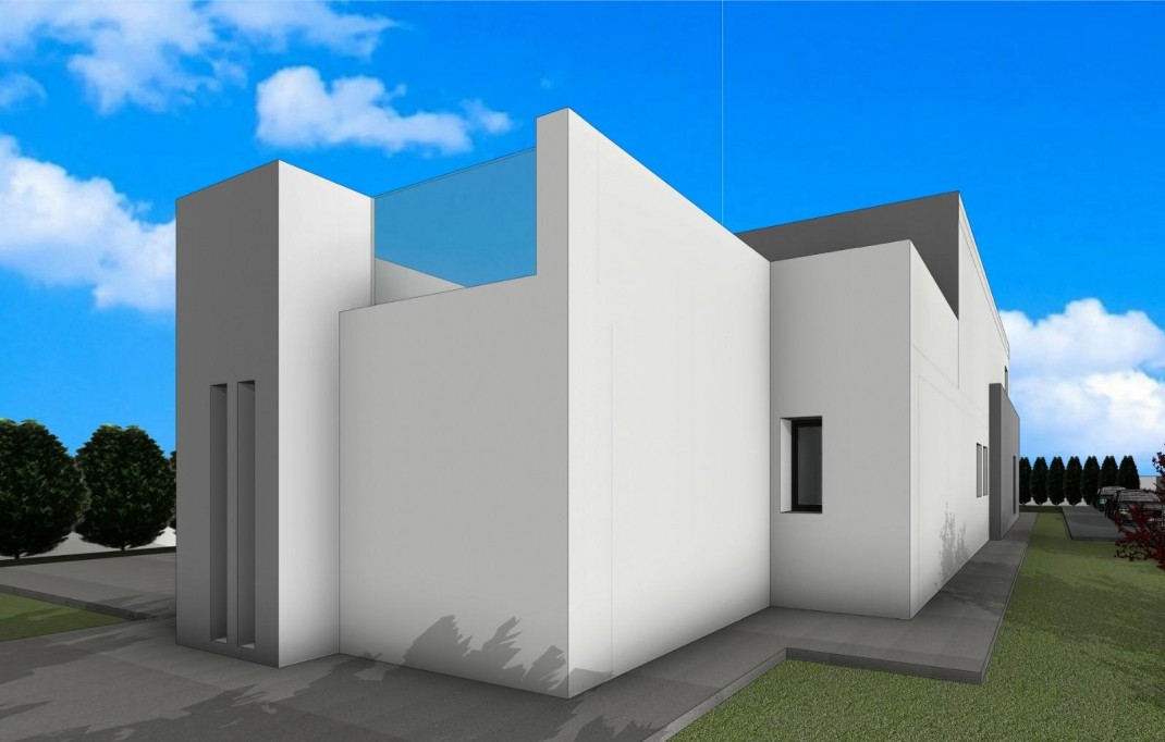 Nueva construcción  - Villa - Pinoso - Pinoso - El Pinós