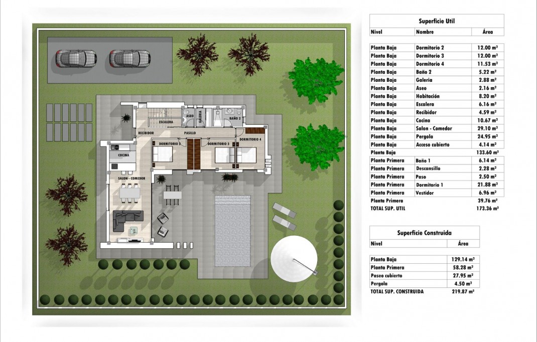 New Build - Villa - Pinoso - Pinoso - El Pinós