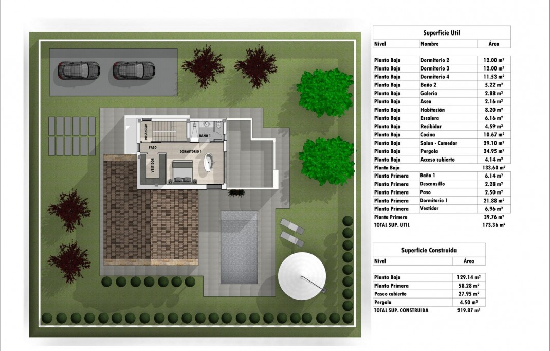 Nueva construcción  - Villa - Pinoso - Pinoso - El Pinós