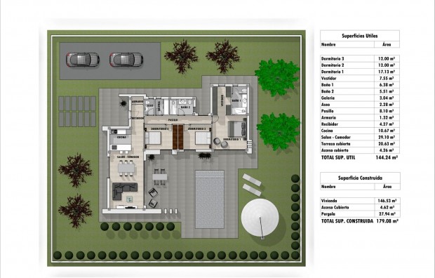 Nueva construcción  - Villa - Pinoso - Pinoso - El Pinós