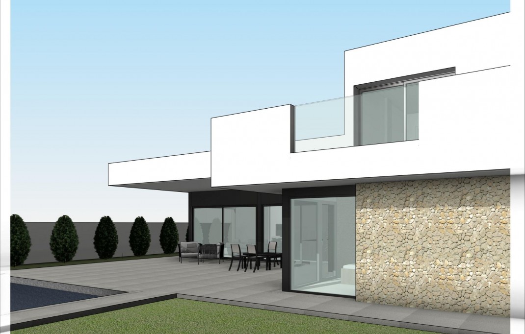 New Build - Villa - Pinoso - Pinoso - El Pinós