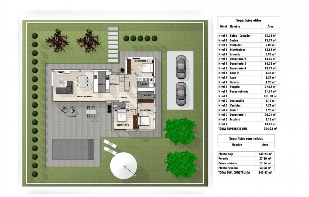 New Build - Villa - Pinoso - Pinoso - El Pinós