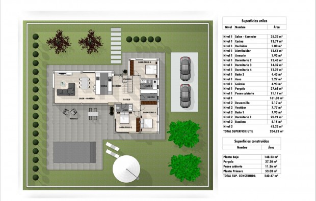 New Build - Villa - Pinoso - Pinoso - El Pinós