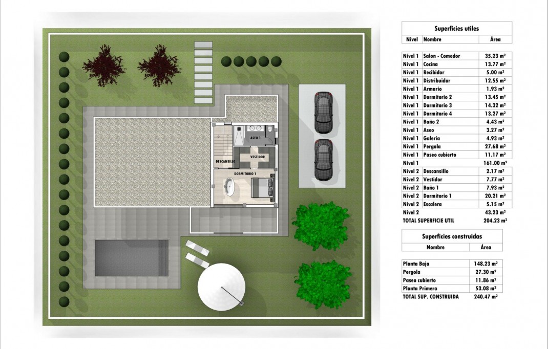 New Build - Villa - Pinoso - Pinoso - El Pinós