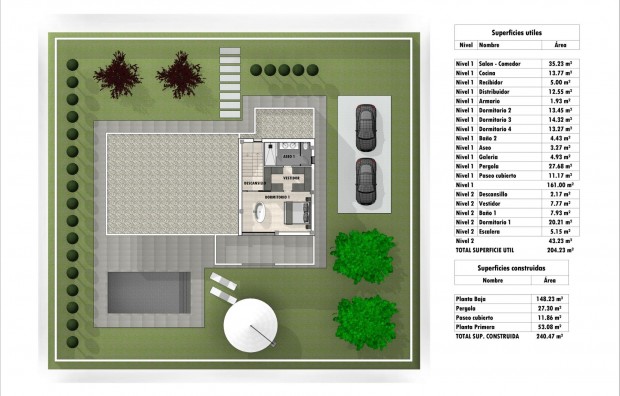 Nueva construcción  - Villa - Pinoso - Pinoso - El Pinós