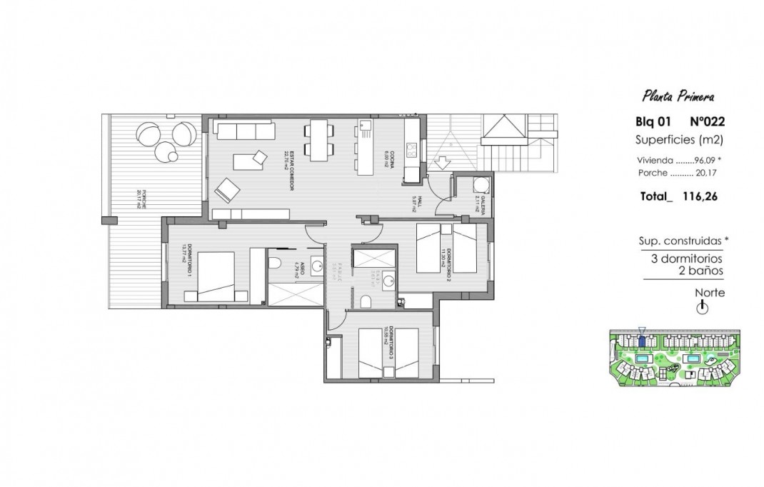 Nueva construcción  - Apartment - Guardamar del Segura - EL RASO