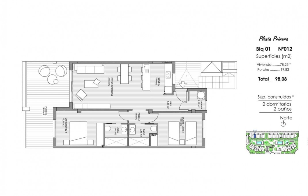 Nueva construcción  - Apartment - Guardamar del Segura - EL RASO