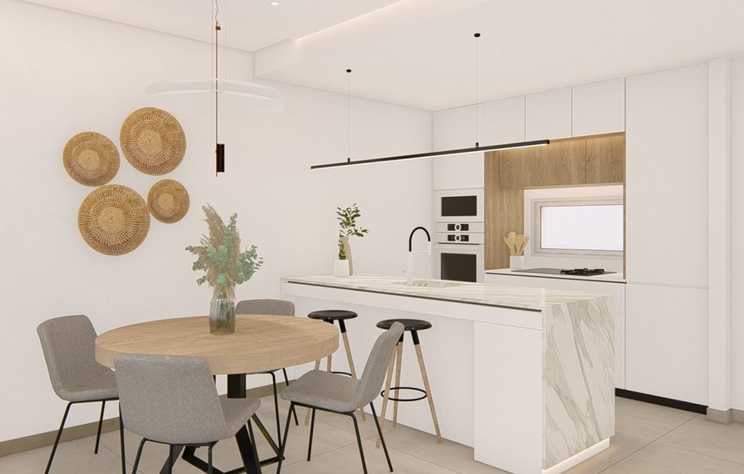 Nieuwbouw - Apartment - Guardamar del Segura - EL RASO