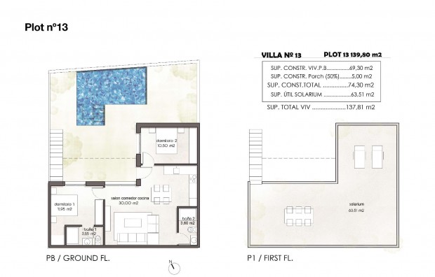 Nueva construcción  - Town House - Pilar de la Horadada