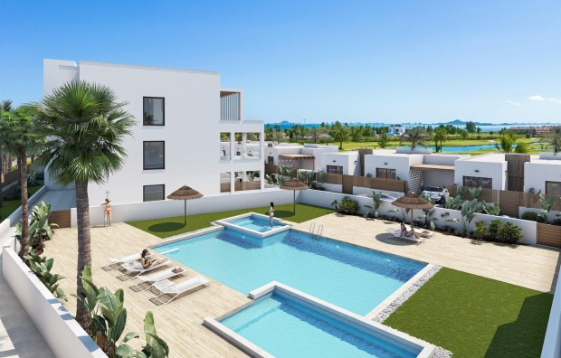 New Build - Apartment - Los Alcazares - Serena Golf