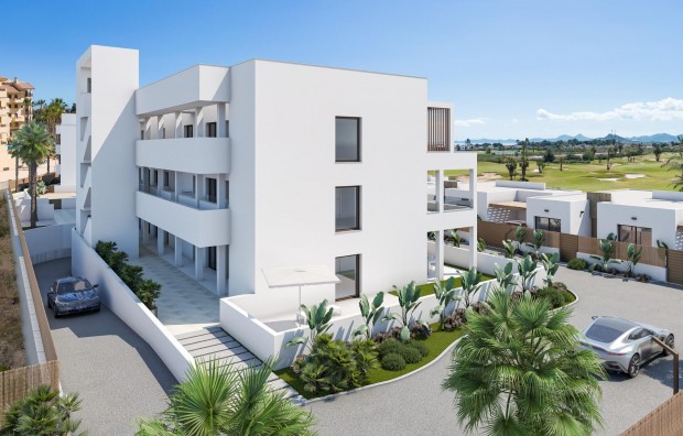 Nieuwbouw - Apartment - Los Alcazares - Serena Golf