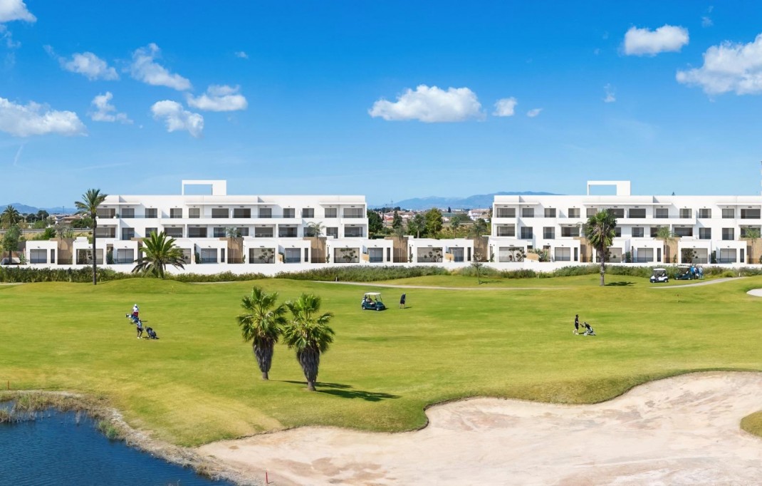 New Build - Apartment - Los Alcazares - Serena Golf