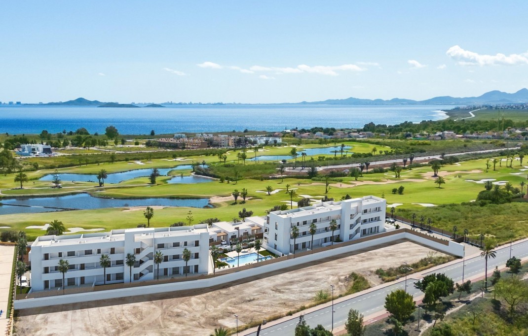 New Build - Apartment - Los Alcazares - Serena Golf