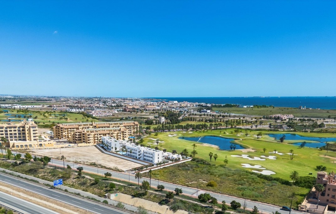 Nieuwbouw - Apartment - Los Alcazares - Serena Golf