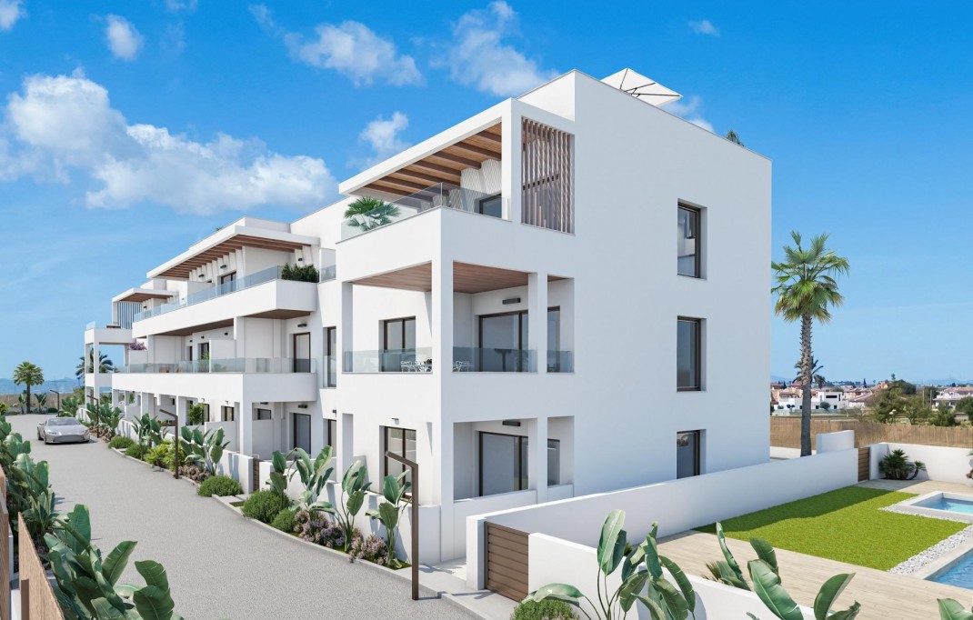 Nieuwbouw - Apartment - Los Alcazares - Serena Golf