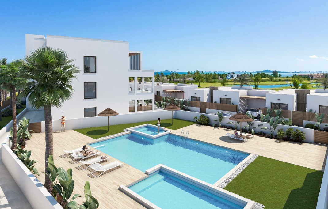 Nieuwbouw - Apartment - Los Alcazares - Serena Golf