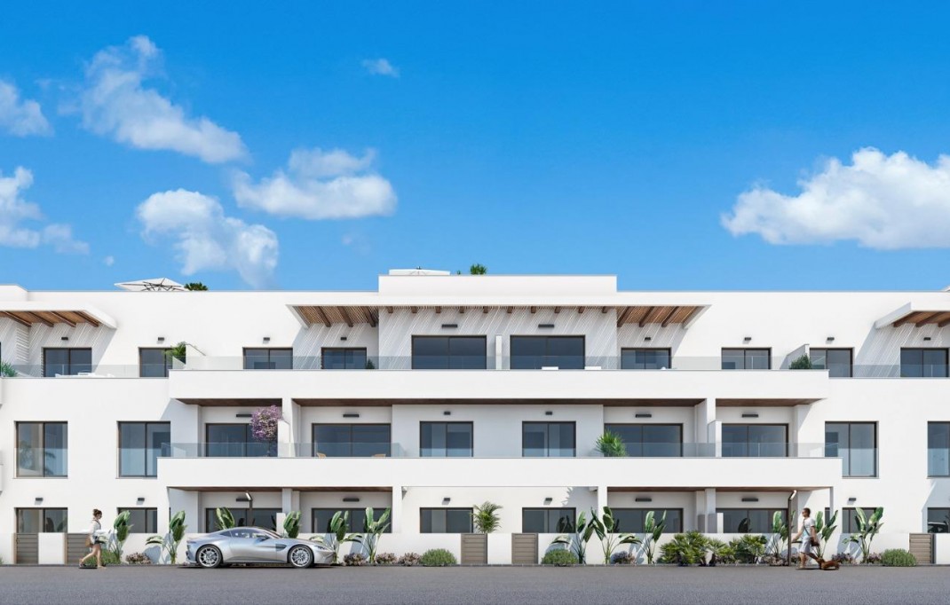 New Build - Apartment - Los Alcazares - Serena Golf