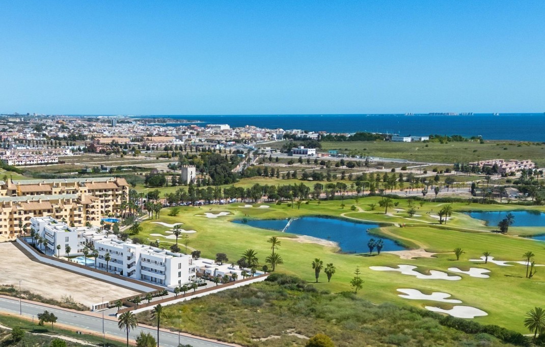 Nieuwbouw - Apartment - Los Alcazares - Serena Golf