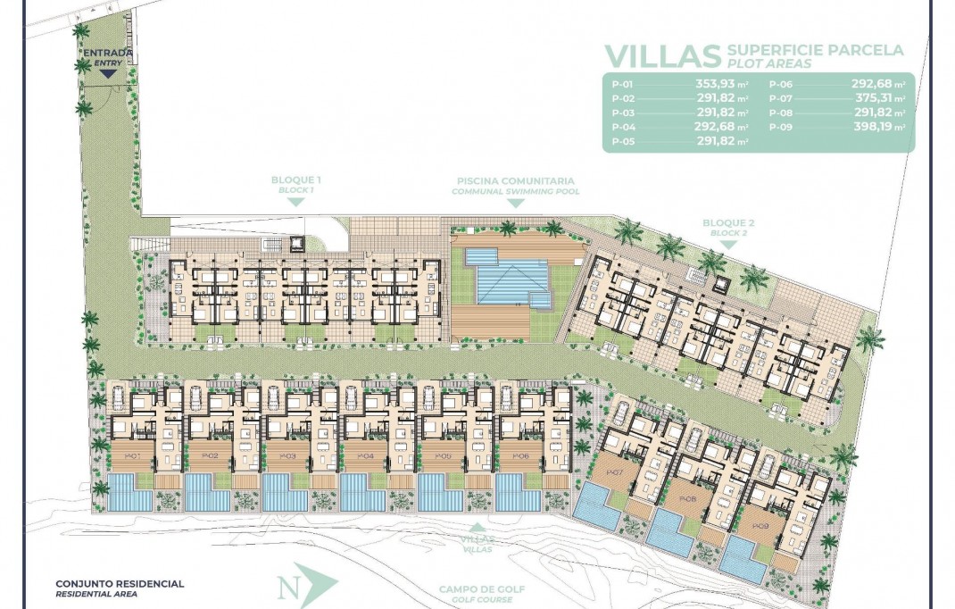 Nueva construcción  - Apartment - Los Alcazares - Serena Golf