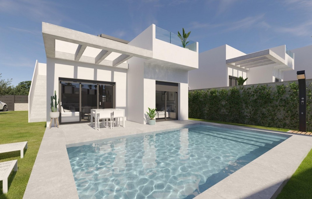 Nueva construcción  - Villa - Algorfa - La finca golf