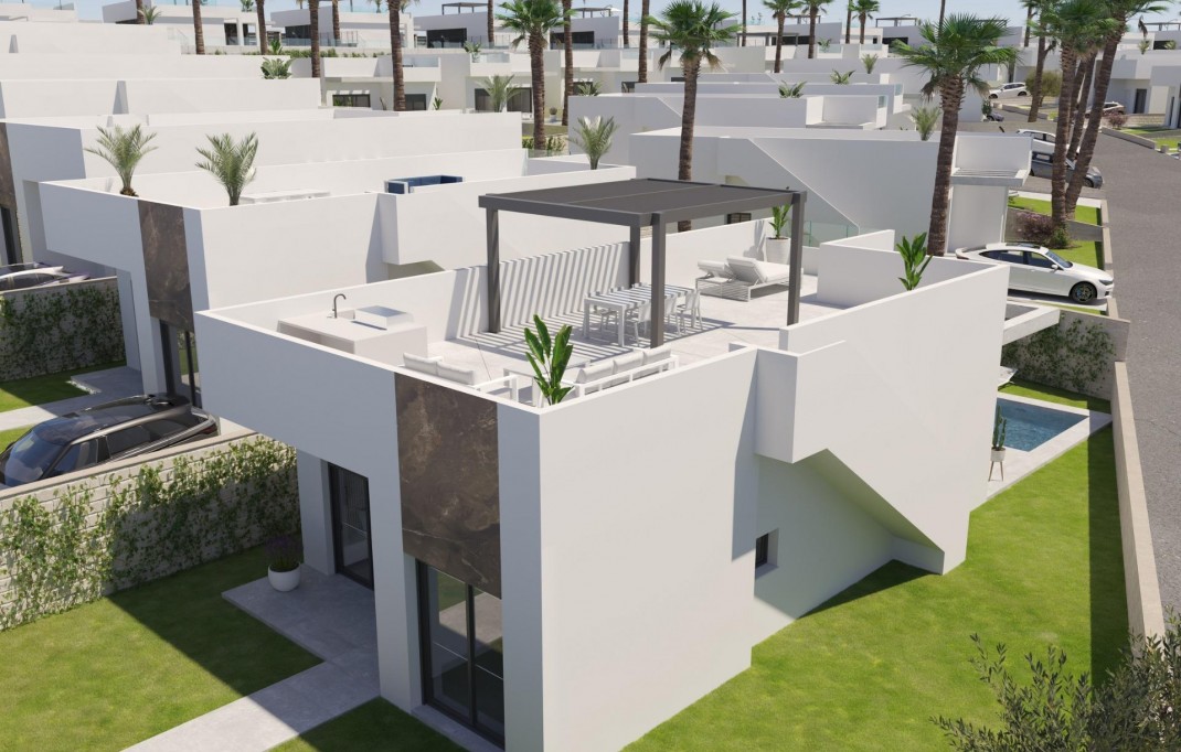 New Build - Villa - Algorfa - La finca golf