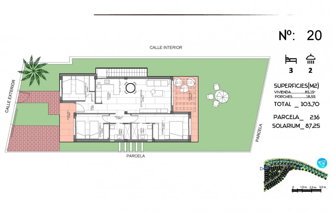 Nueva construcción  - Villa - Algorfa - La finca golf