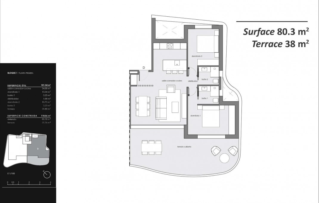 Nueva construcción  - Apartment - Guardamar del Segura - EL RASO