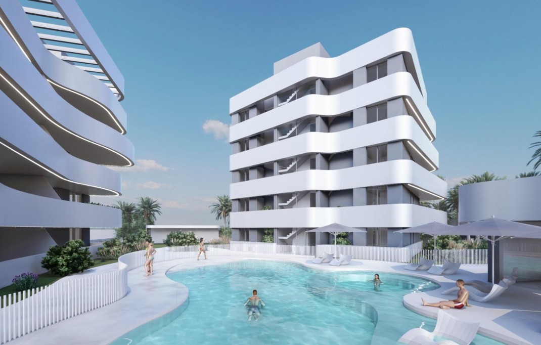 New Build - Apartment - Guardamar del Segura - EL RASO