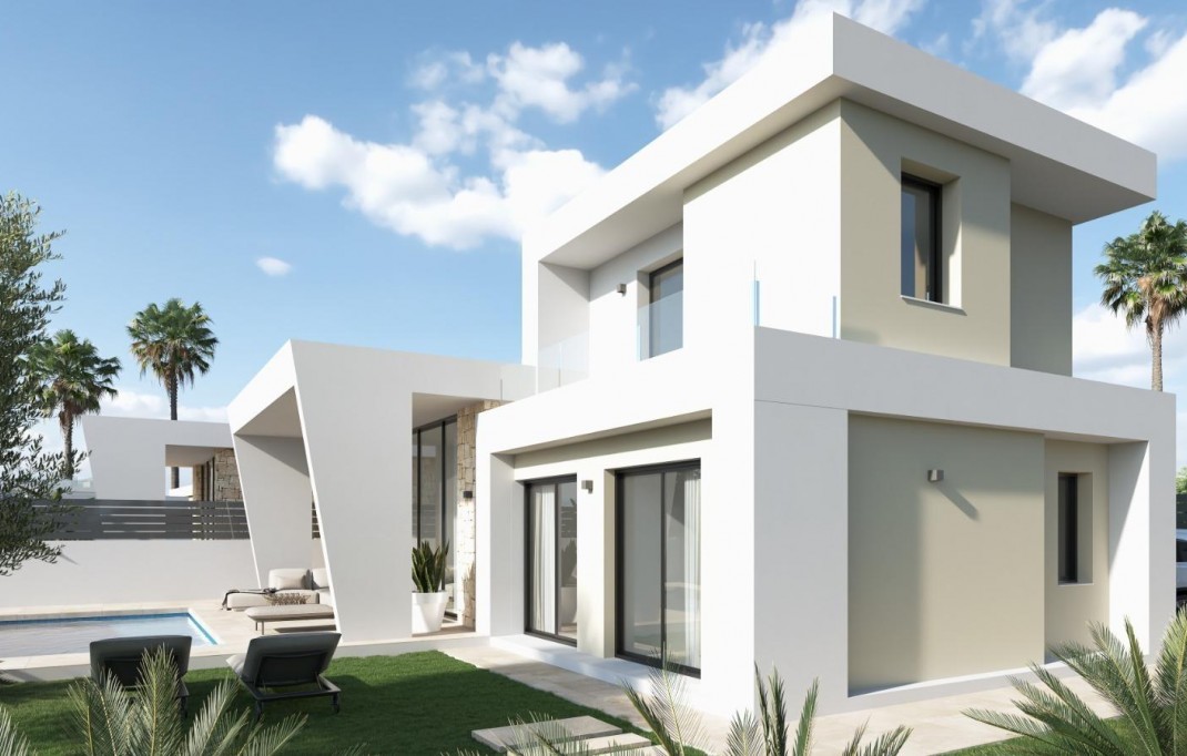 Nieuwbouw - Villa - Torrevieja - Torreta florida