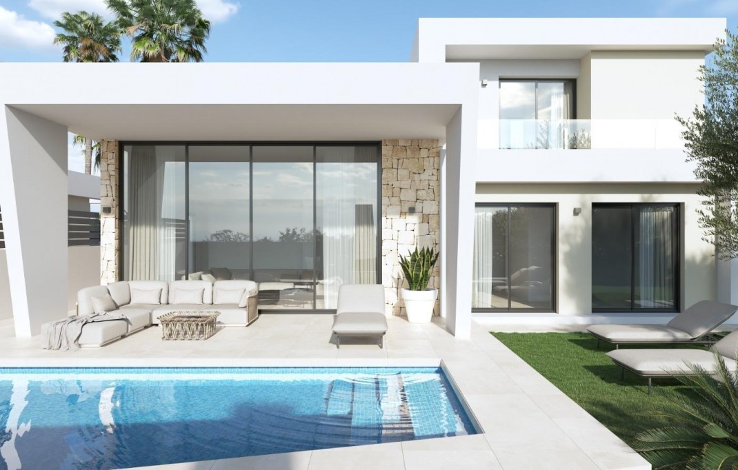 Nueva construcción  - Villa - Torrevieja - Torreta florida