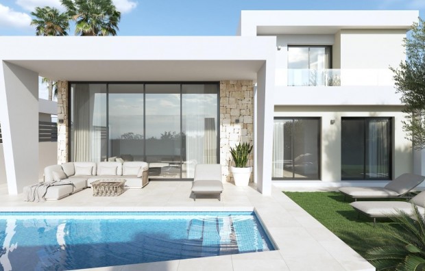 Nieuwbouw - Villa - Torrevieja - Torreta florida