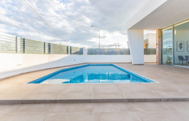 Nueva construcción  - Villa - Torrevieja - Torreta florida