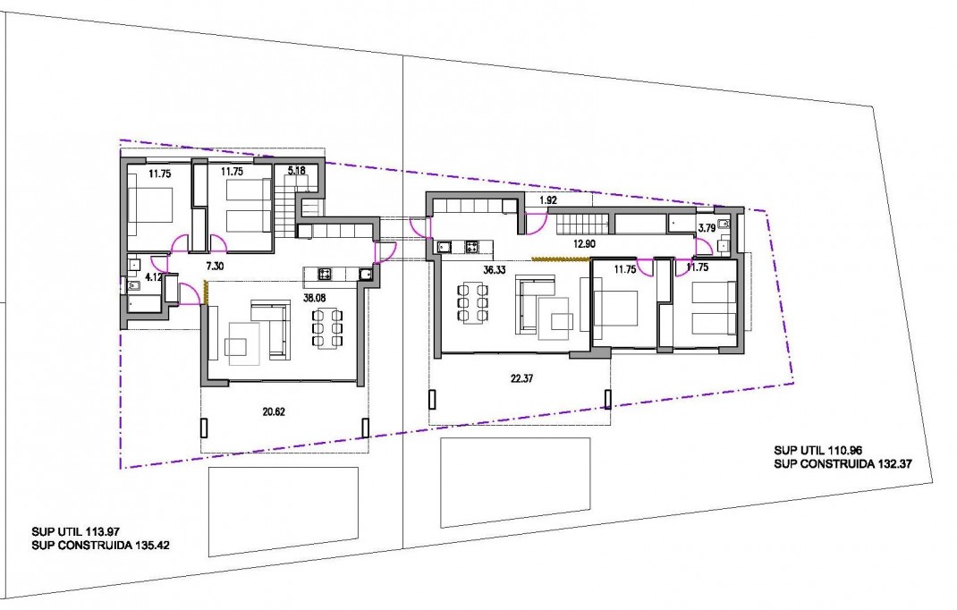 Nieuwbouw - Villa - Torrevieja - Torreta florida