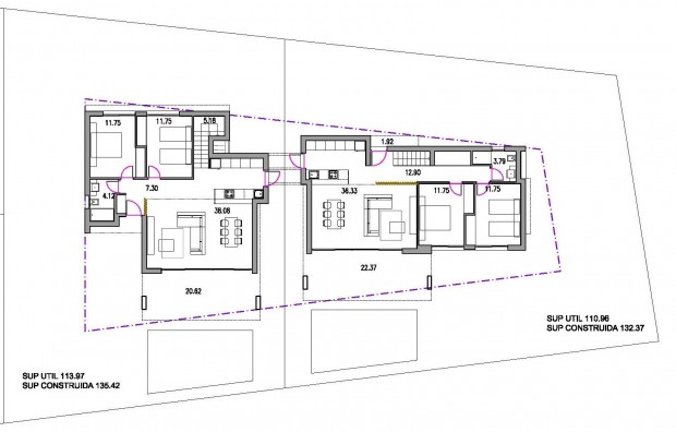 Nieuwbouw - Villa - Torrevieja - Torreta florida