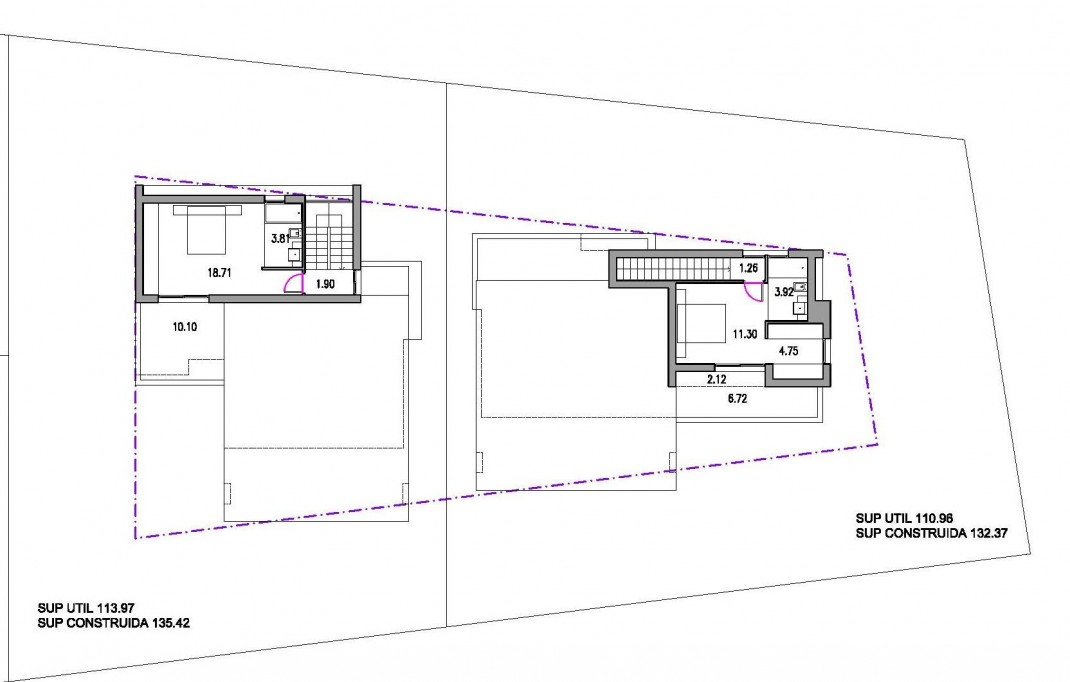 Nueva construcción  - Villa - Torrevieja - Torreta florida