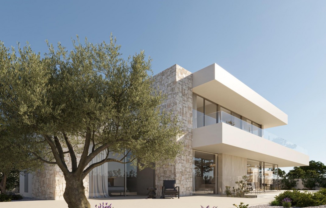 Nueva construcción  - Villa - Moraira_Teulada - Andrago