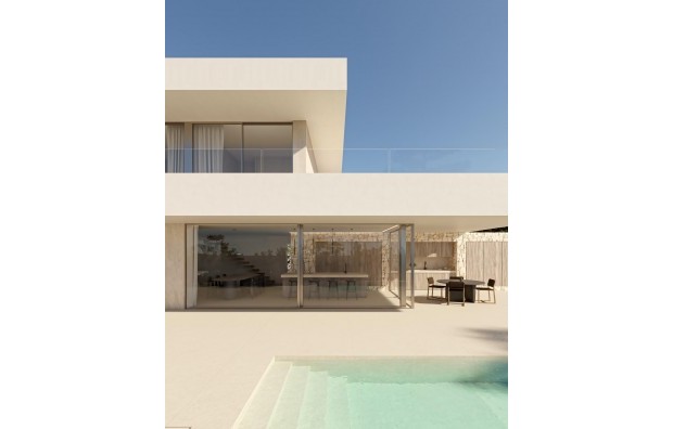 New Build - Villa - Moraira_Teulada - Andrago