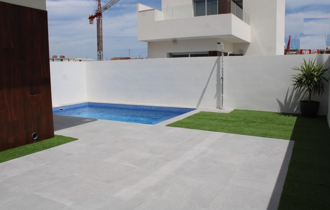 New Build - Villa - San Fulgencio - Pueblo