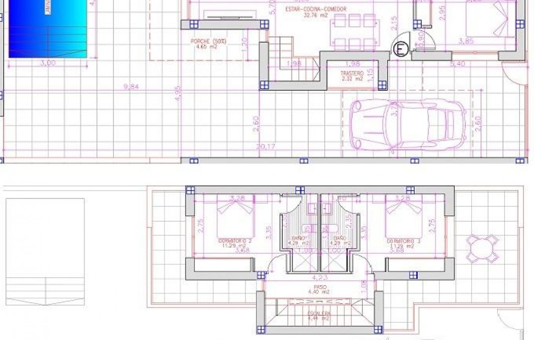 New Build - Villa - San Fulgencio - Pueblo