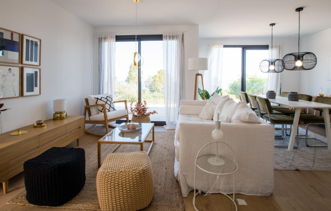 Nieuwbouw - Apartment - Villajoyosa - Playas Del Torres