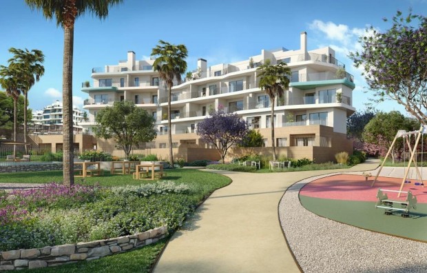 New Build - Apartment - Villajoyosa - Playas Del Torres