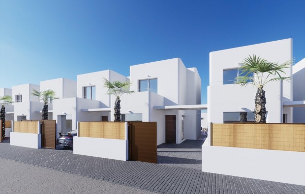 Nueva construcción  - Villa - Los Alcazares - Serena Golf