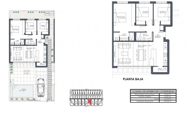 Nieuwbouw - Villa - Los Alcazares - Serena Golf