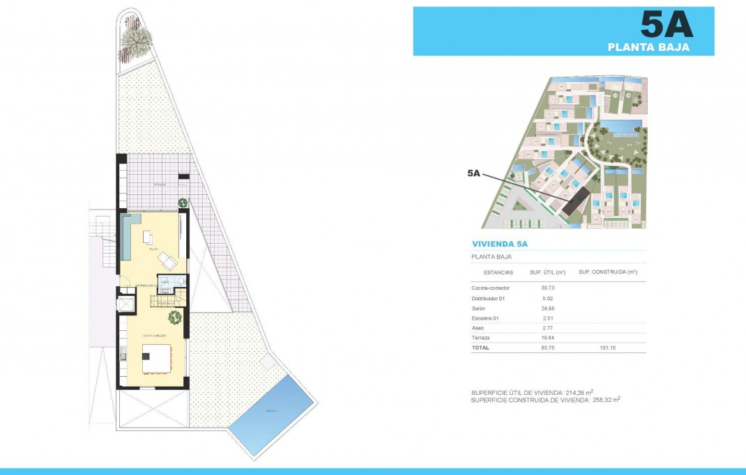 Nueva construcción  - Bungalow - Rojales - Ciudad Quesada