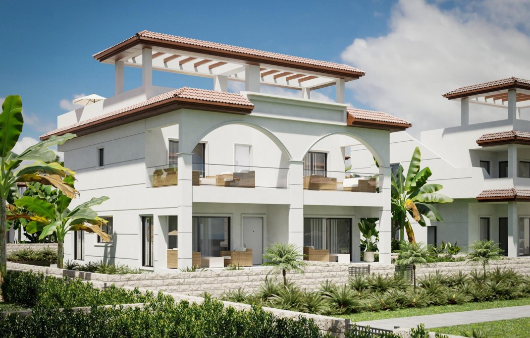 Nueva construcción  - Villa - Rojales - Doña Pepa